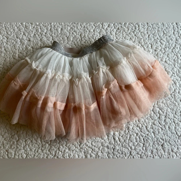Fancy tiered tutu skirt, size 12 months - Picture 1 of 4